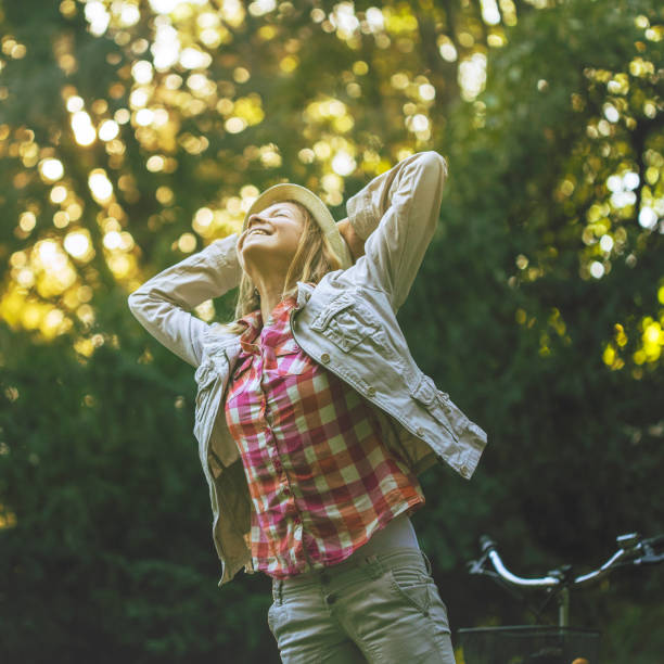istock Happy woman 1151194931