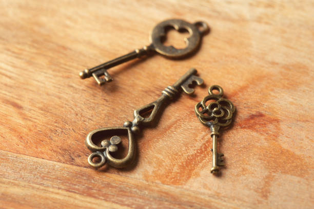 istock old key on wooden table 1151197554