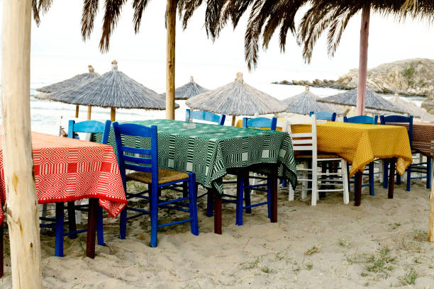 istock Traditional Greek tavern 1151197732