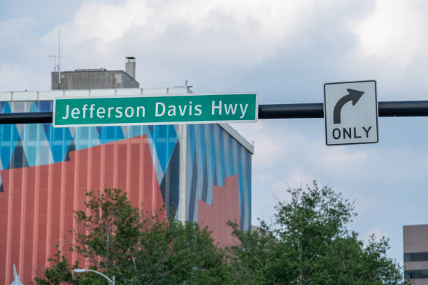 istock A road sign for Jefferson Davis Highway. 1151199589