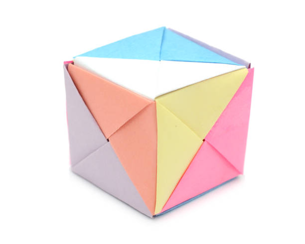 istock An origami paper block 1151199932