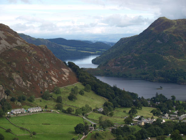 istock Lake District UK with Valley 1151201566