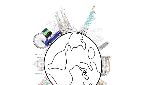 istock Travel by car 1151202627