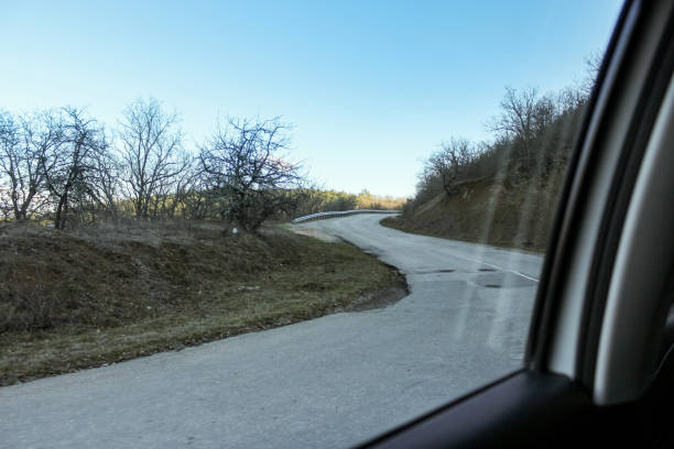 istock The winding road up. 1151204062