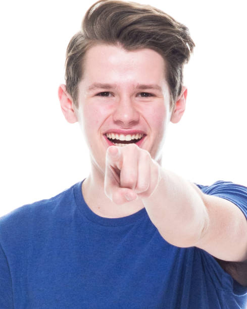 istock Young high school age male pointing 1151204092