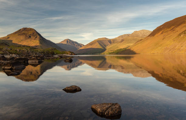 istock Sunlight on Wastwater looking towards Scafell Pike 1151204225