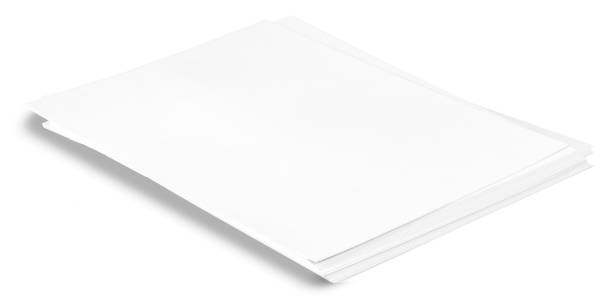 istock A pack of blank paper on a white background 1151204322