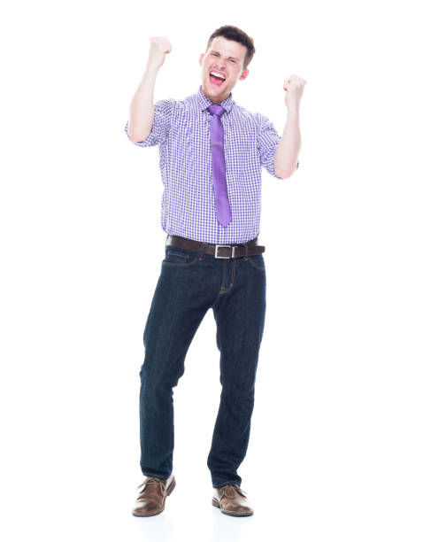 istock Handsome businessman is doing a fist pump 1151204356