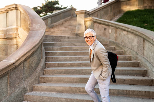 istock Smiling business woman. 1151207382