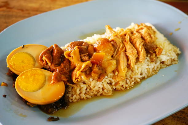 istock Stewed pork leg thai food 1151207831