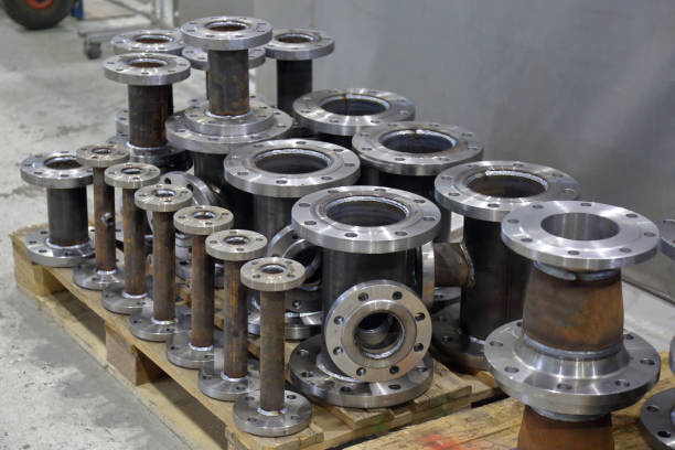 istock Metal industrial blanks 1151208803