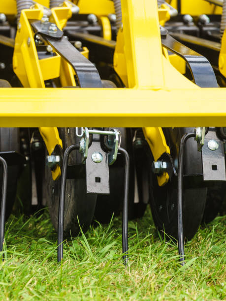 istock Disc cultivator for loosening the soil 1151210077