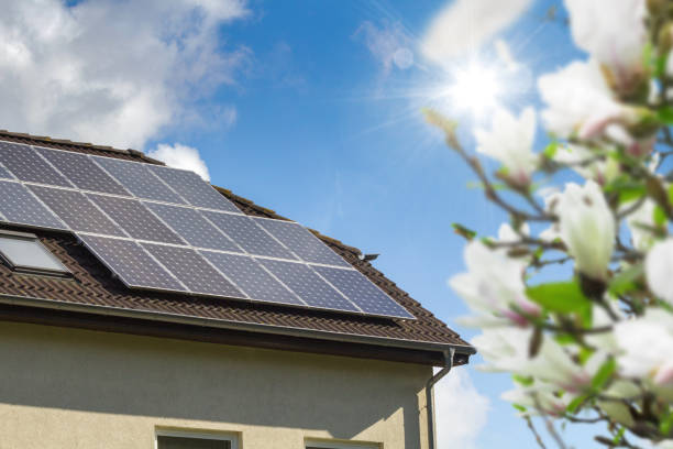 istock house roof with solar panels 1151211927