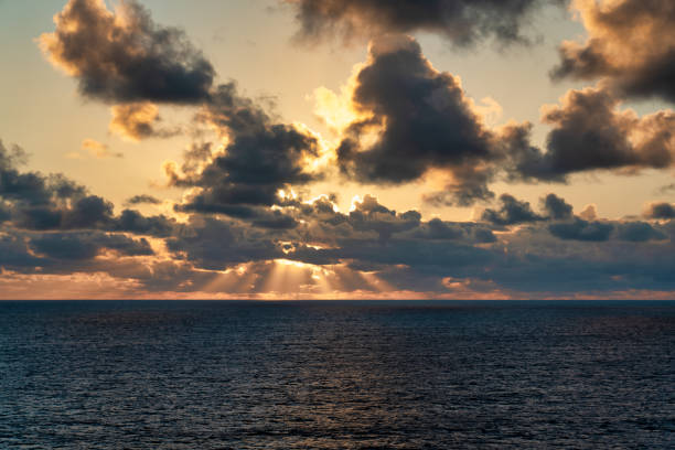 istock Sun raise out at sea 1151211981