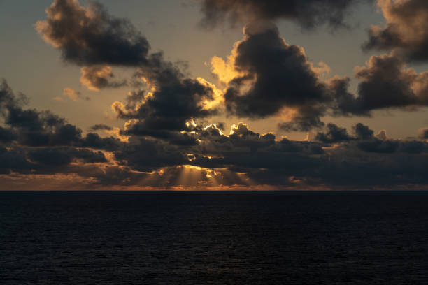 istock Sun raise out at sea 1151212416