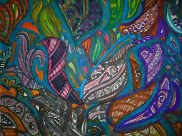 istock Design painting with water colour 1151213843