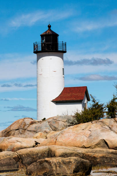 istock Annisquam Harbor Light on a Sunny Day 1151216452