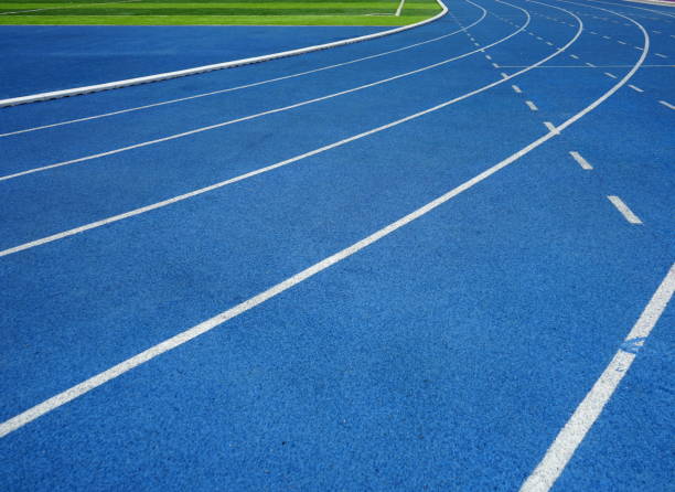 Running Track, Sports Track, Running, Dirt Road, Starting Line