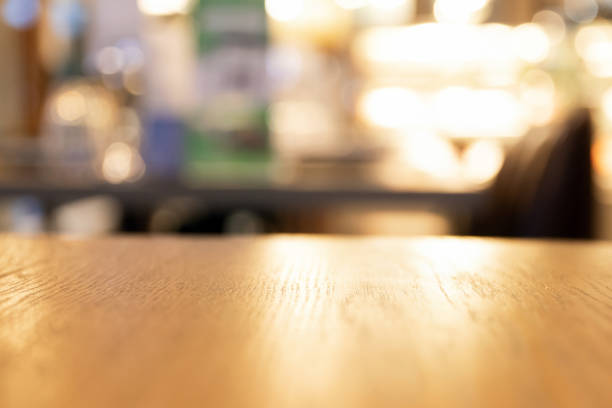 istock Texture of wood surface with warm shade lighting. 1151218531