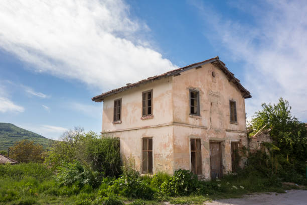 istock Old abandoned village house 1151221795