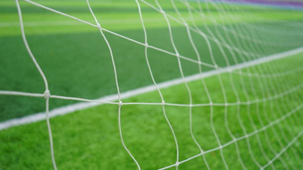 istock Soccer ball in the stadium 1151223760
