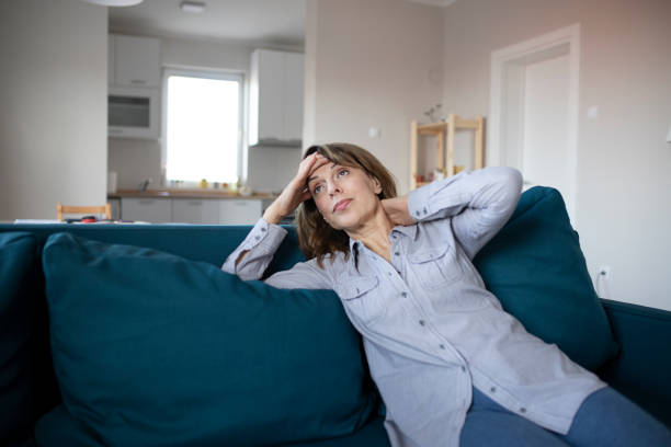 istock Attack of the monster migraine 1151224938