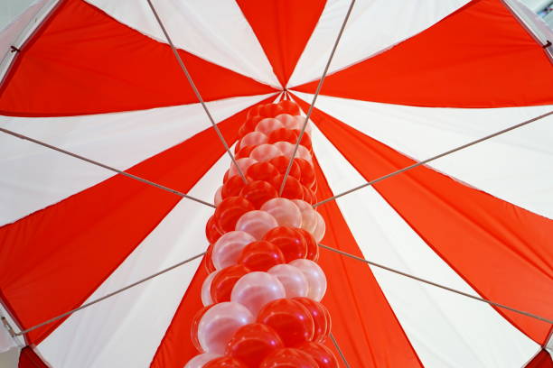 istock Top Of Big Top Circus Tent 1151225856