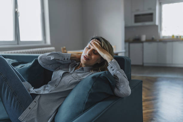 istock This headache is going to be the end of me 1151226699