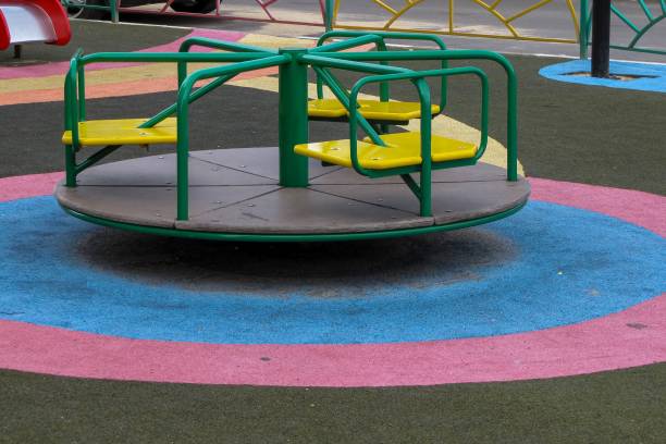 istock children's playground in the yard 1151229094