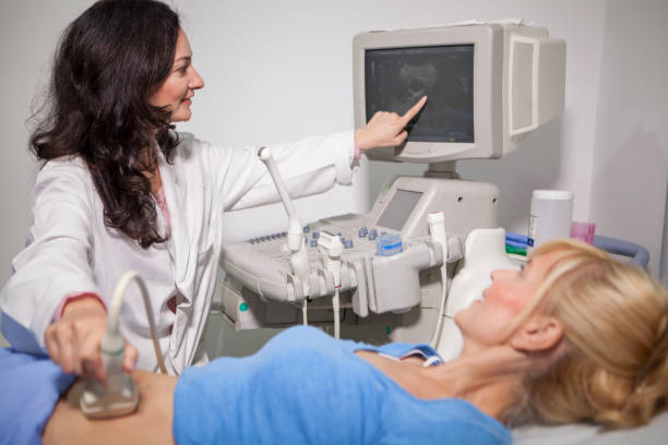 istock Abdomen ultrasound exam 1151229368