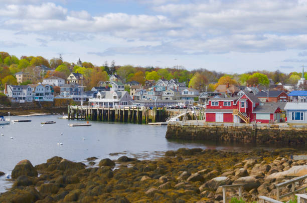 istock Harbor of Rockport, Massachusetts 1151235898