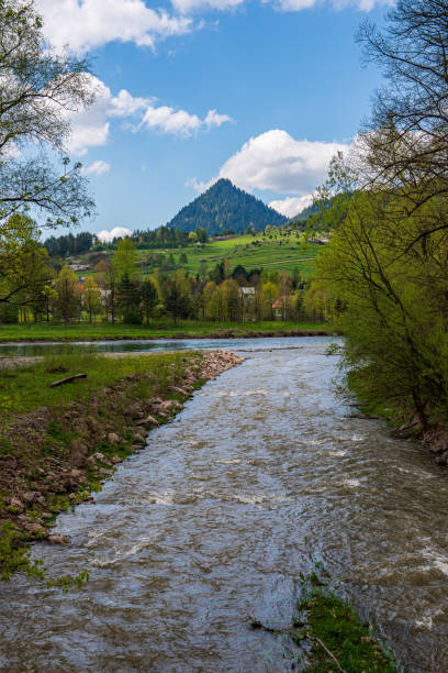 istock slovakia Tatra mountain tops in misty weather 1151237342
