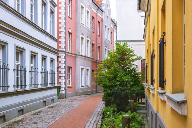 istock Street of old Riga. 1151237520