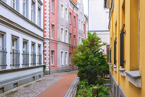 Street of old Riga.
