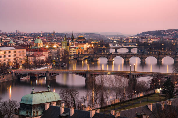 istock View of Prague city 1151237785