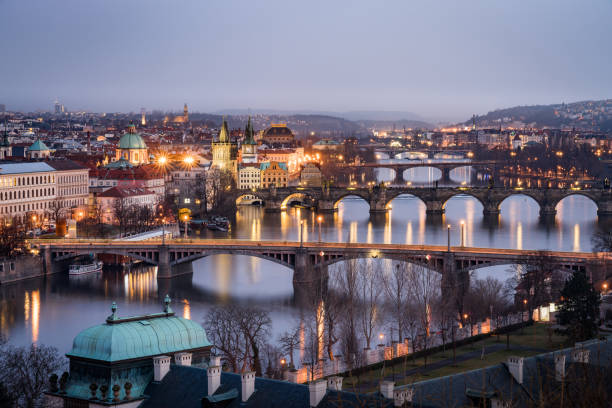istock View of Prague city 1151237788
