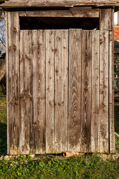 istock old wooden plank building structure in countryside 1151237910