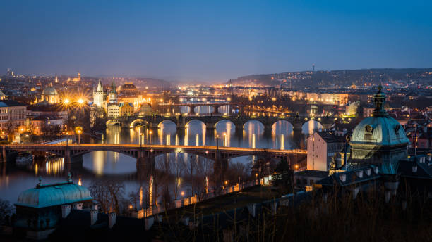 istock View of Prague city 1151237964