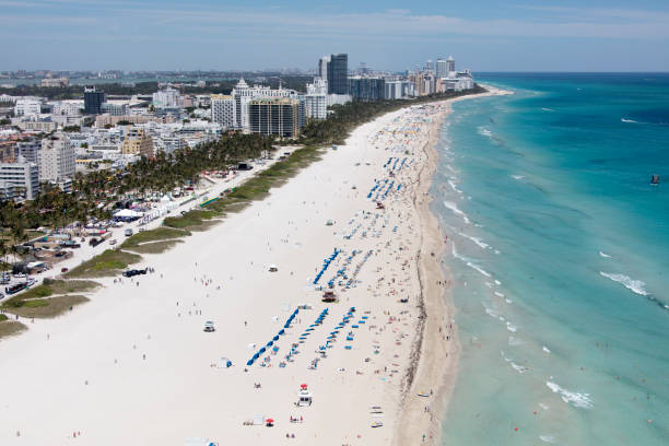 istock Aerial view South Beach 1151243267