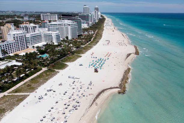 istock Aerial view South Beach 1151243535