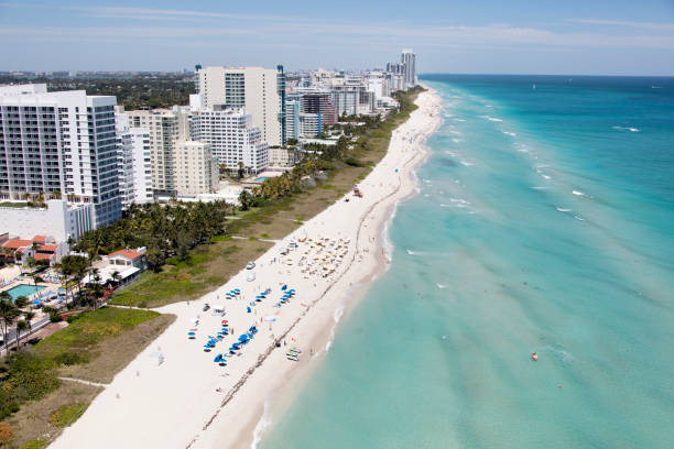 istock Aerial view South Beach 1151243584