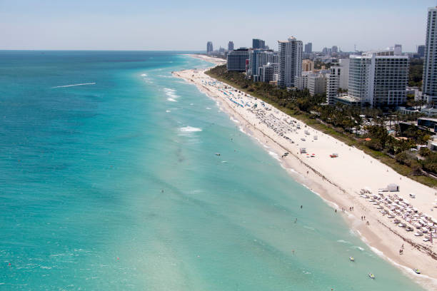istock Aerial view South Beach 1151243663