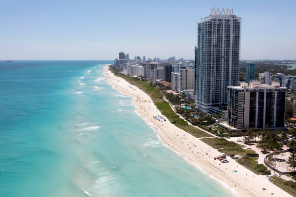 istock Aerial view South Beach 1151243732