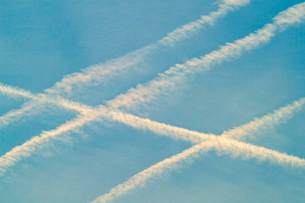 Beautiful sky with summer clouds. Sky and clouds background.