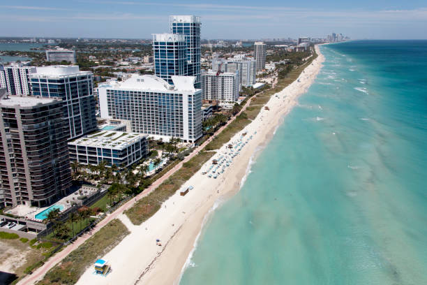 istock Aerial view South Beach 1151244372