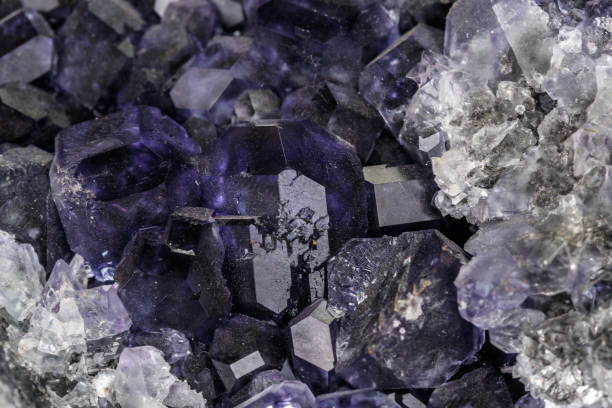 istock macro mineral fluorite stone on white background 1151244397