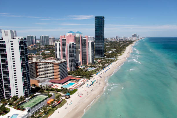 istock Aerial view South Beach 1151244435