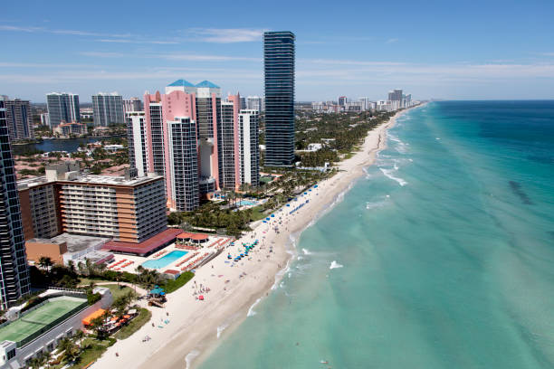 istock Aerial view South Beach 1151244446