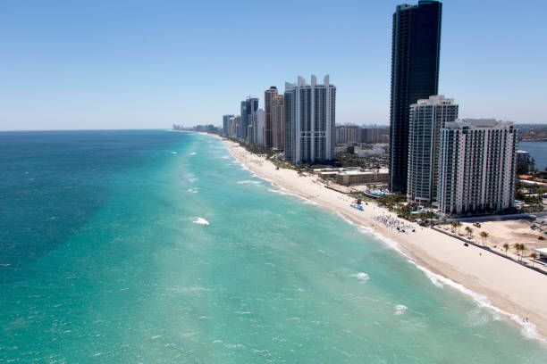 istock Aerial view South Beach 1151244464