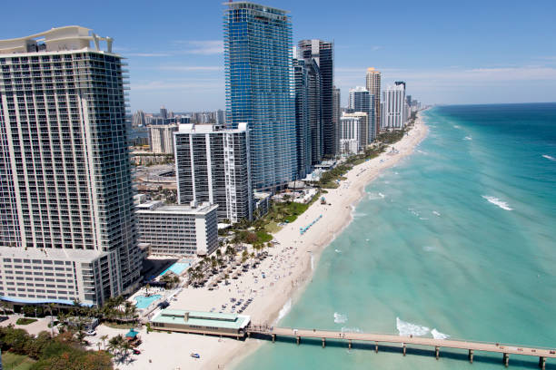 istock Aerial view South Beach 1151244471